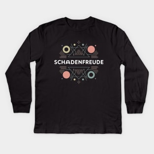 Schadenfreude, Karma Germany Design Kids Long Sleeve T-Shirt